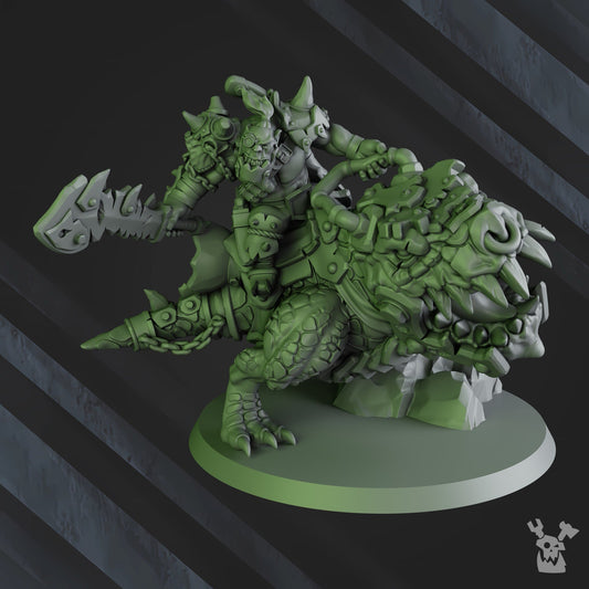 Arzott Big Toof on Supahog Resin Miniature Figure product image