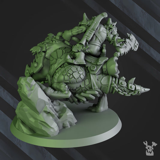 Arzott Big Toof on Supahog Resin Miniature Figure alternate view 2