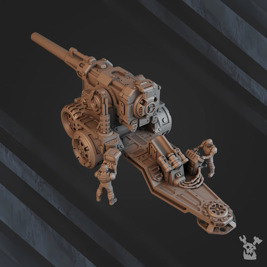 Heavy Artillery Gun Resin Upgrade Parts alternate view 2