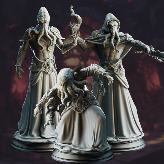 Ascended Flayers Resin Miniature Figure product image