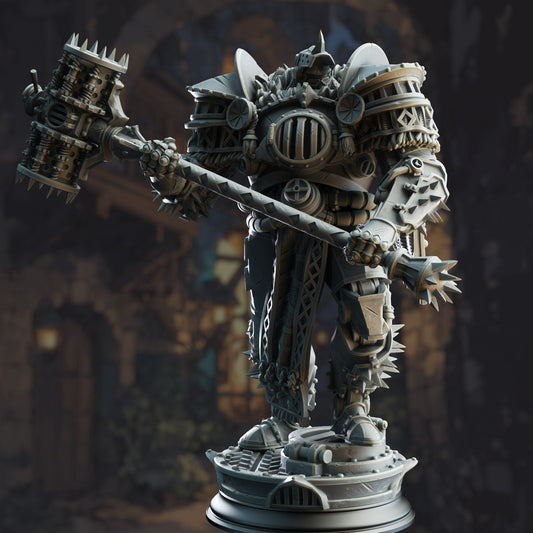 Warforged Colossus Resin Boss Miniature product image