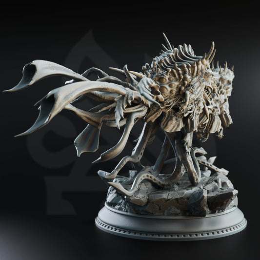 Eldritch Abomination Vessel Resin Boss Miniature alternate view 2