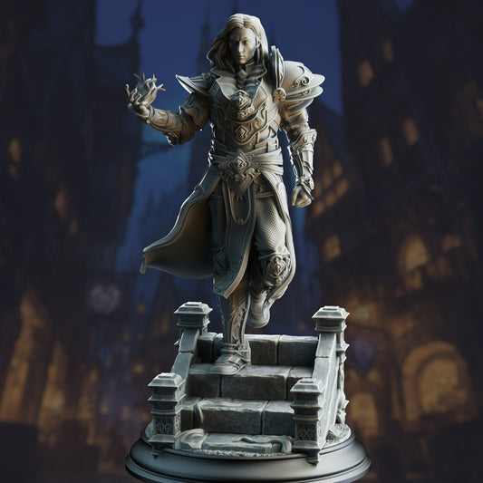 Psionic Master Resin Miniature Figure product image