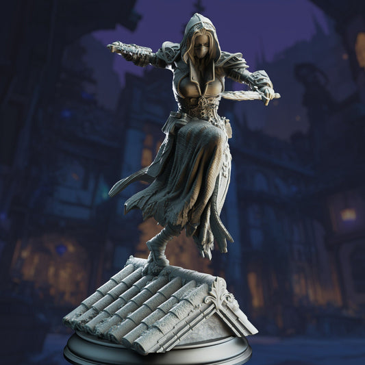 Psionic Rogue Resin Miniature Figure product image
