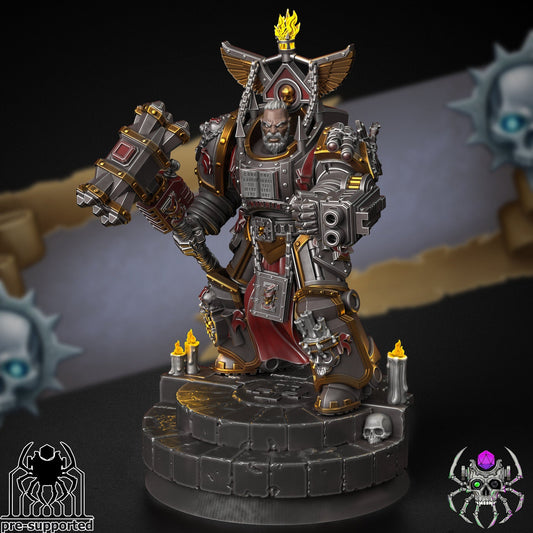 Demon Hunter Grand Master Resin Boss Miniature product image