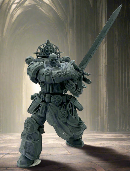High Templar Resin Miniature Figure product image