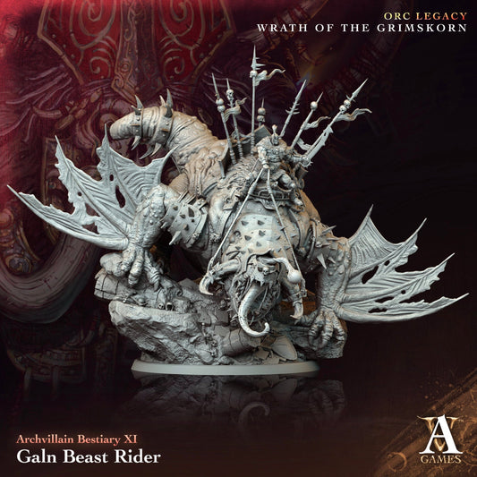 Galn Beast Rider Resin Boss Miniature product image