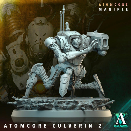 Atomcore Culverin Resin Miniature Figure product image