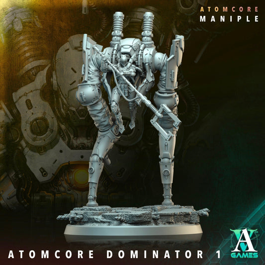 Atomcore Dominator Resin Miniature Figure product image