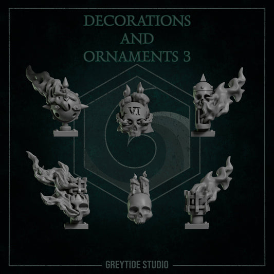 Decorations and Ornaments Resin Upgrade Parts product image