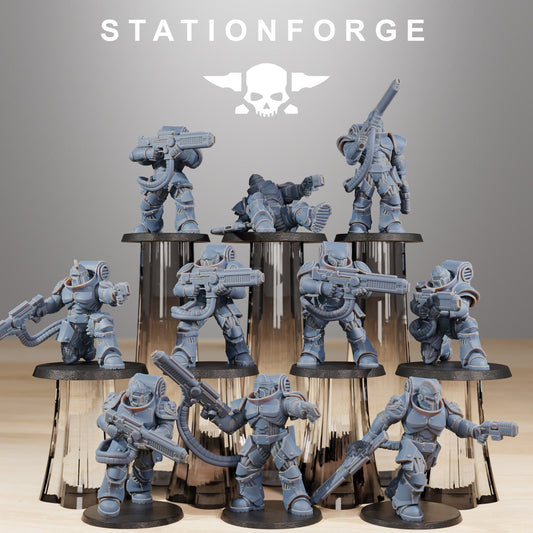 Socratis Exterminators Resin Miniature Figure product image