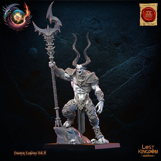 Infernal Fiend Resin Boss Miniature product image