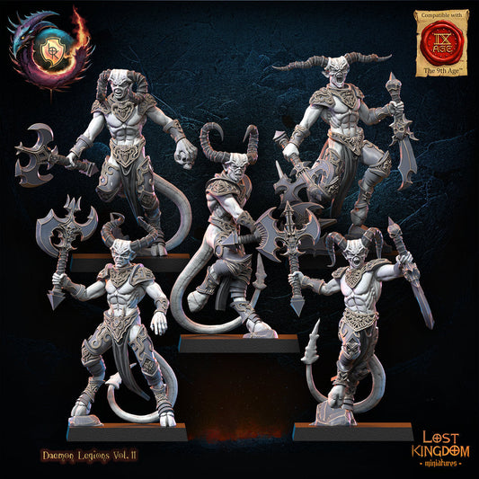Fiend Battle Troupe Resin Boss Miniature product image