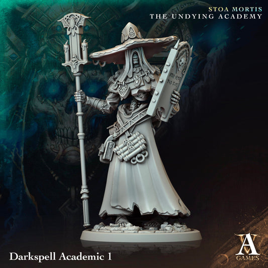 Darkspell Academic Resin Miniature Figure product image