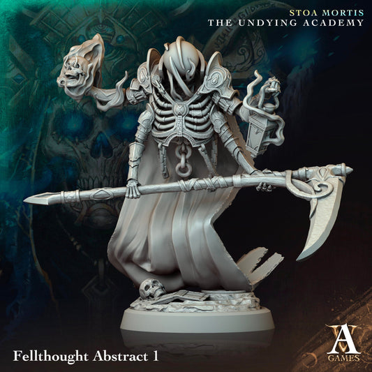 Fellthought Abstract Resin Miniature Figure product image