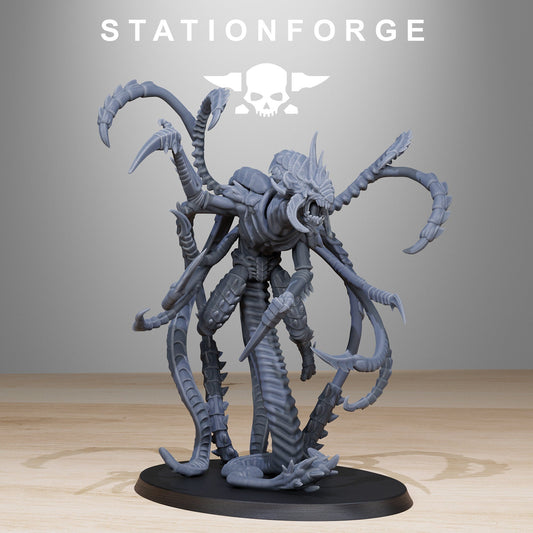Xenarid Assassin Resin Miniature Figure product image