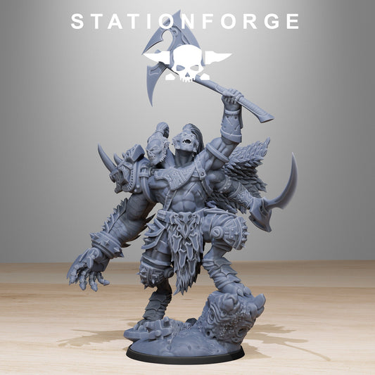 Corrupted Gladiator Resin Miniature Figure product image