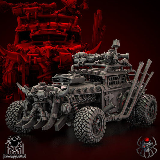 Ork Hottruck Resin Miniature Figure product image