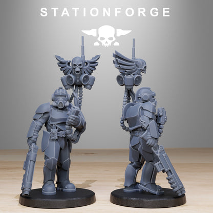3D Printed GrimGuard Enforcers by StationForge Miniatures