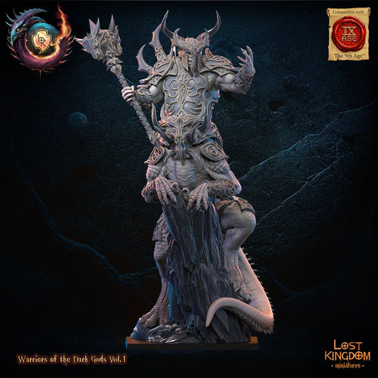 Ancient Feldrak Resin Boss Miniature product image