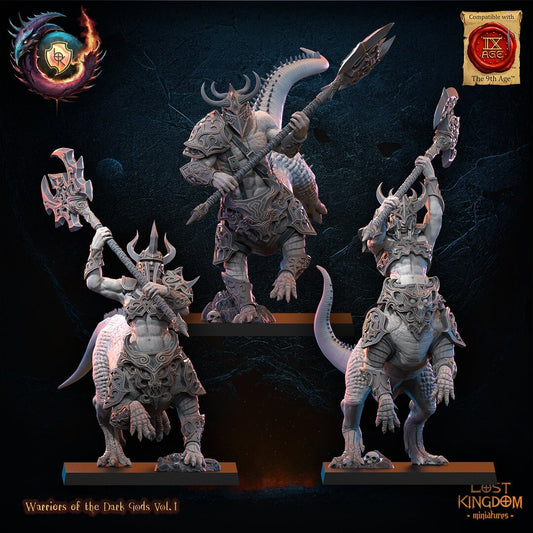 Feldrak Regiment 3x Resin Miniatures Regiment product image