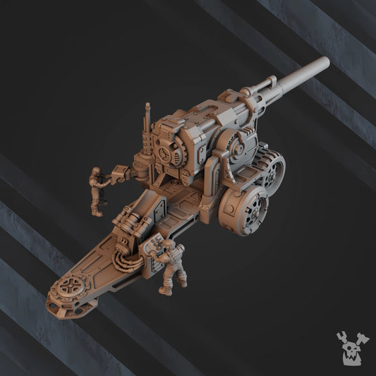 Heavy Artillery Gun Resin Upgrade Parts product image