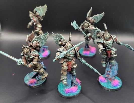 Crimson Wings Honor Guard Squad Resin Miniatures Set product image