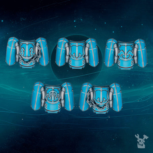 Scylla Legion Jetpacks x10 Resin Upgrade Parts product image