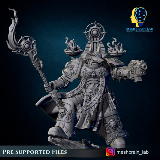 Reapers of the Thousand Souls Squad x5 Resin Miniatures Set alternate view 2