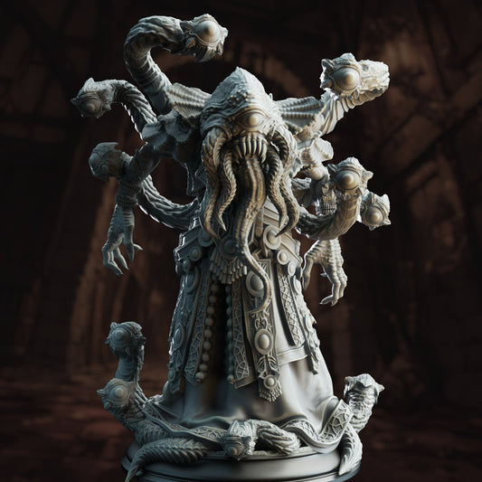 Flayer Hybrid of the Deep Resin Miniature Figure product image