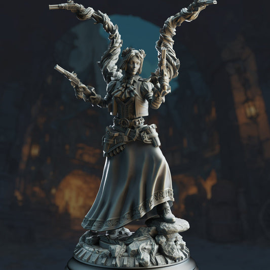 Half Elf Druidic Gunslinger Resin Upgrade Parts product image