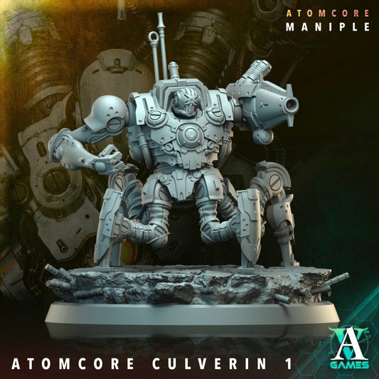 Atomcore Culverin Resin Miniature Figure alternate view 2