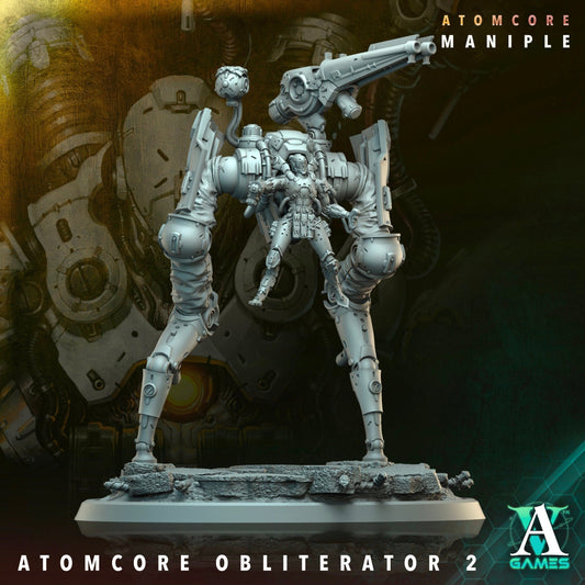 Atomcore Obliterator Resin Miniature Figure product image