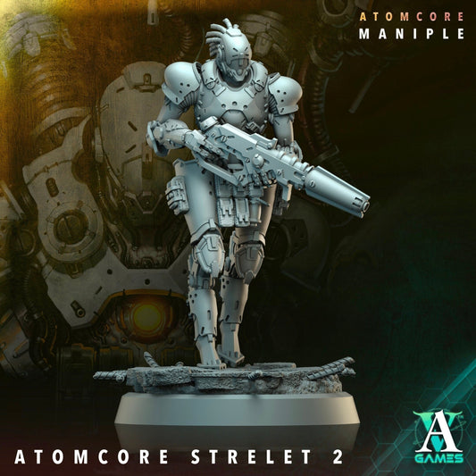 Atomcore Strelet Resin Miniature Figure product image