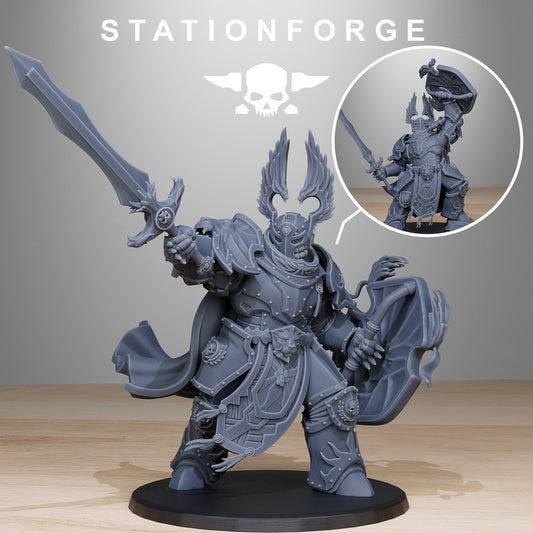 Socratis Archon Resin Miniature Figure product image