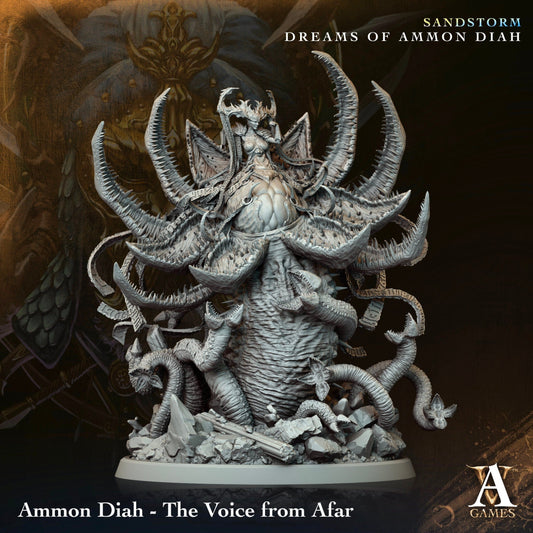 Ammon Diah - The Voice from Afar Resin Miniature Figure product image