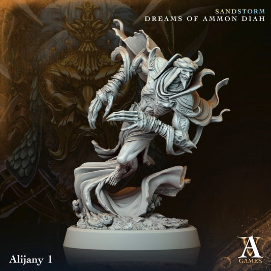 Alijany Resin Miniature Figure product image