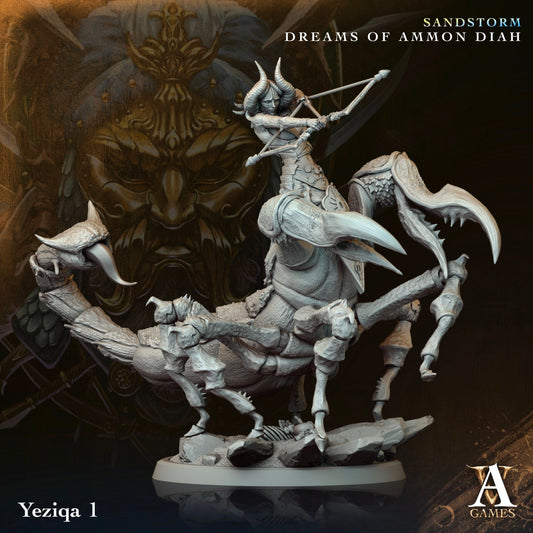 Yeziqa Resin Miniature Figure product image