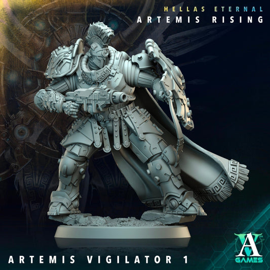 Artemis Vigilator Resin Miniature Figure product image