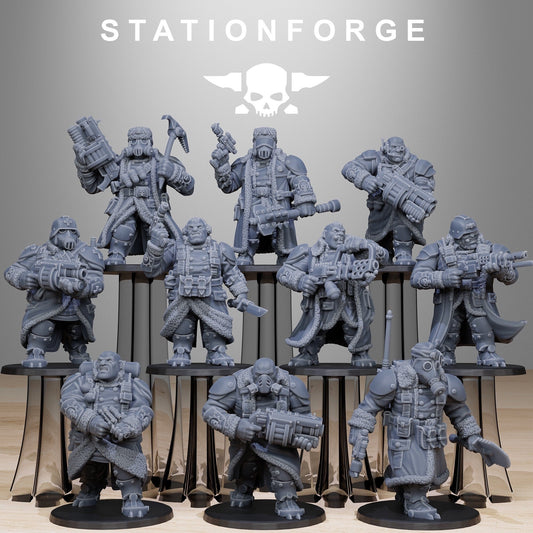 Frostwatch Mutants x10 Resin Miniatures Set product image