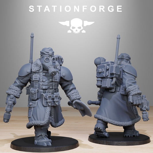 Frostwatch Mutants x10 Resin Miniatures Set alternate view 2