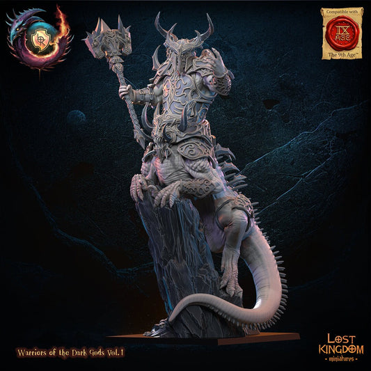 Ancient Feldrak Resin Boss Miniature alternate view 2