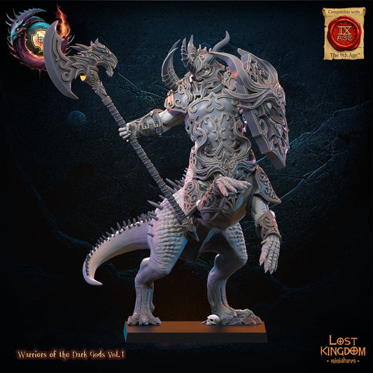 Feldrak Elder Resin Boss Miniature product image