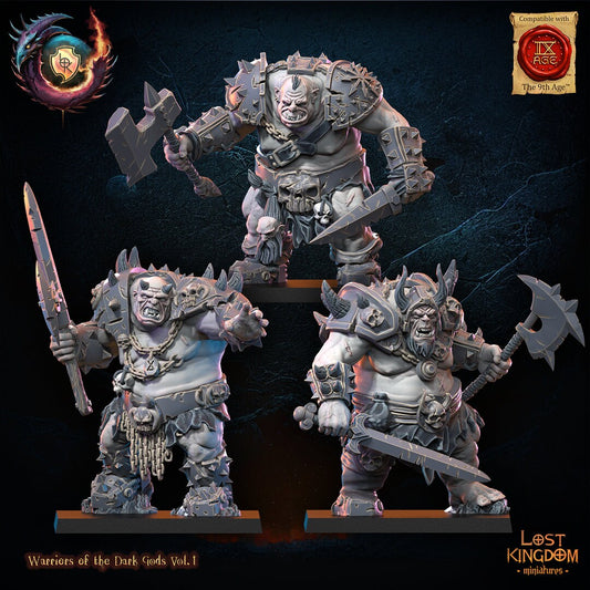Forsworn Regiment Resin Miniatures Regiment product image