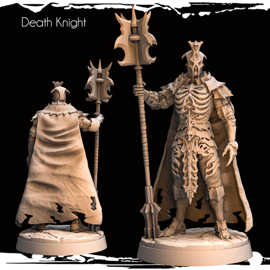Death Knight Resin Miniature Figure - Monolith Arts product image