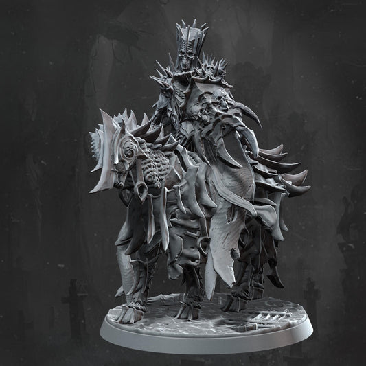Vile Horseman Resin Miniature Figure product image