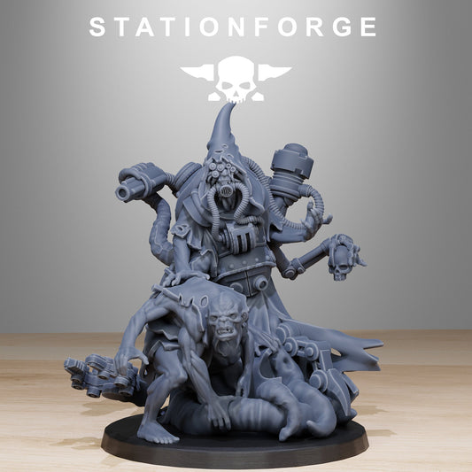 Scavenger Lotharius Resin Miniature Figure product image