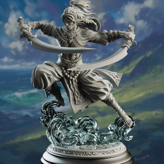 Sword Dancer Fighter Resin Upgrade Parts alternate view 2