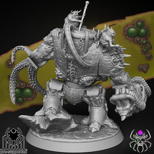 Beast of Decay Resin Boss Miniature alternate view 2