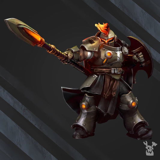 Techeart Commander Resin Boss Miniature product image